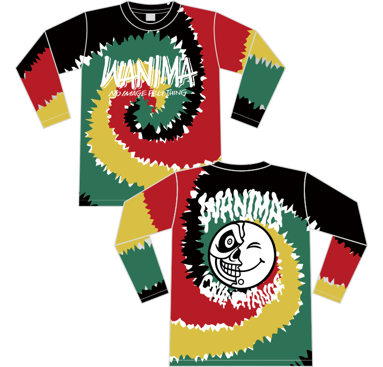 WANIMA - WANIMA エビバデ 西武ドームグッズ GOODS | WANIMA Everybody!! Tour Final!! 特設サイト / WANIMA