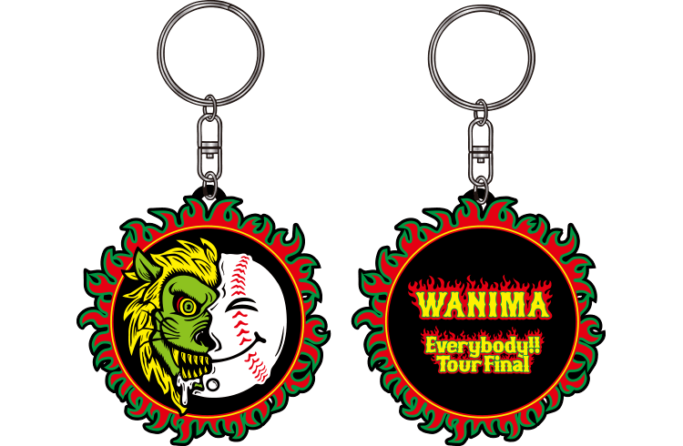 GOODS | WANIMA Everybody!! Tour Final!! 特設サイト / WANIMA